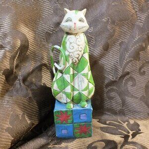 Jim Shore Felicity the Cat Heartwood Creek 2003 Figurine